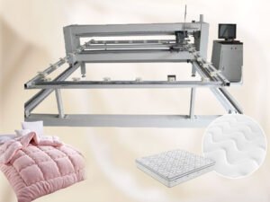computer controlled quilting machines