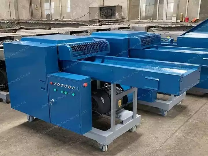Commercial fiber cutting machines of shuliy