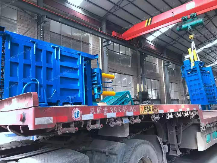 Hydraulic balers for shipping to america