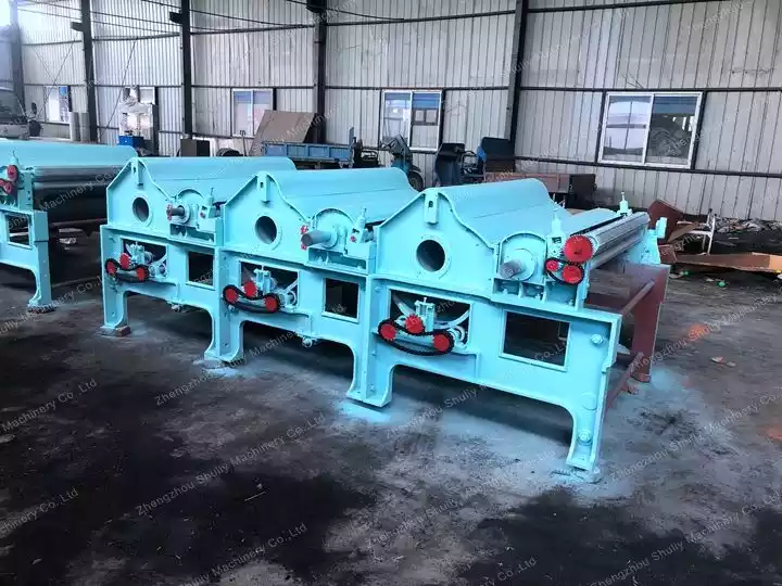 commercial textile fiber opening machine for sale